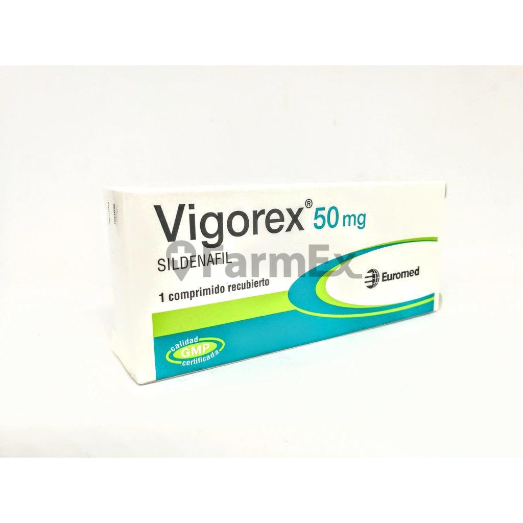 Vigorex 50 mg. x 1 Comprimido Recubierto EUROFARMA